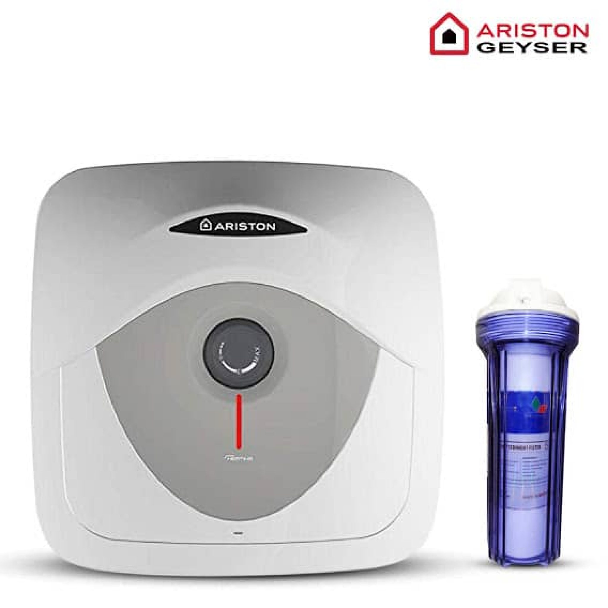 15 Liter Ariston AndrisRS15 Water Heater (Geyser) with Safety Filter